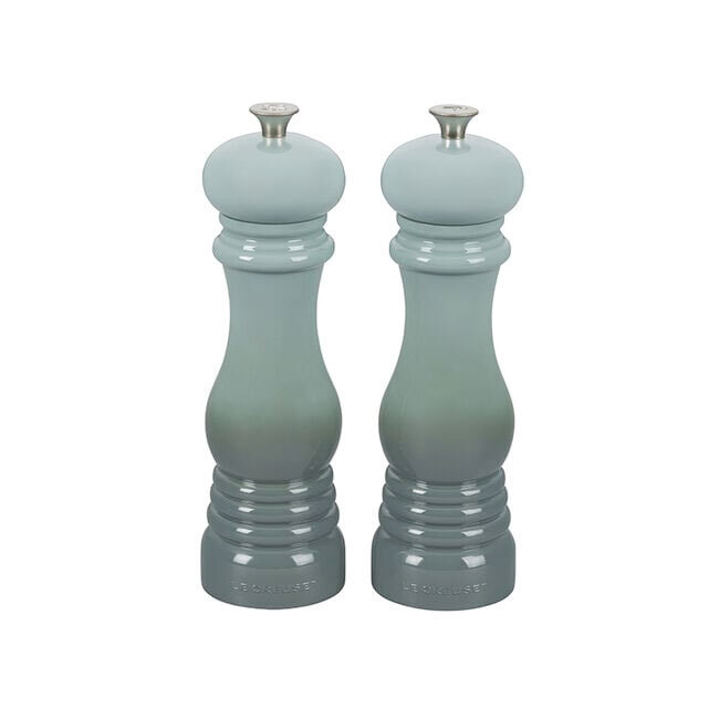 Product Le Creuset Acrylic Classic Salt and Pepper Mill Set | Sea Salt