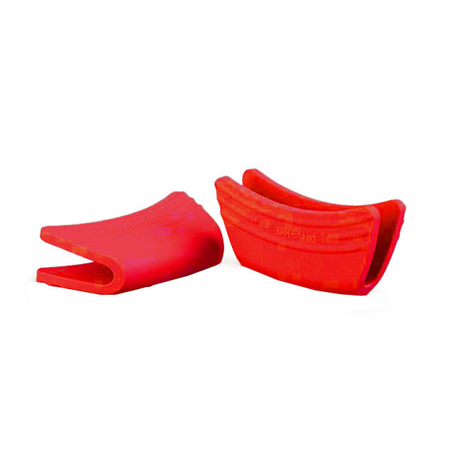 Le Creuset Silicone Handle Grips, Set of 2 | Cerise