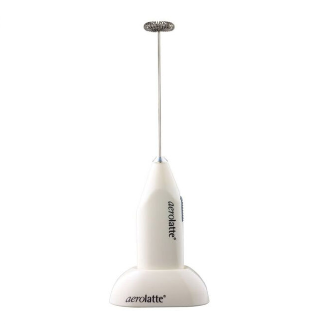 HIC | Aerolatte Milk Frother with Stand - Ivory