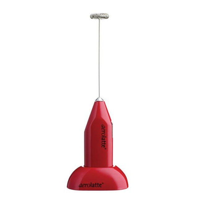 Product HIC | Aerolatte Milk Frother with Stand - Red