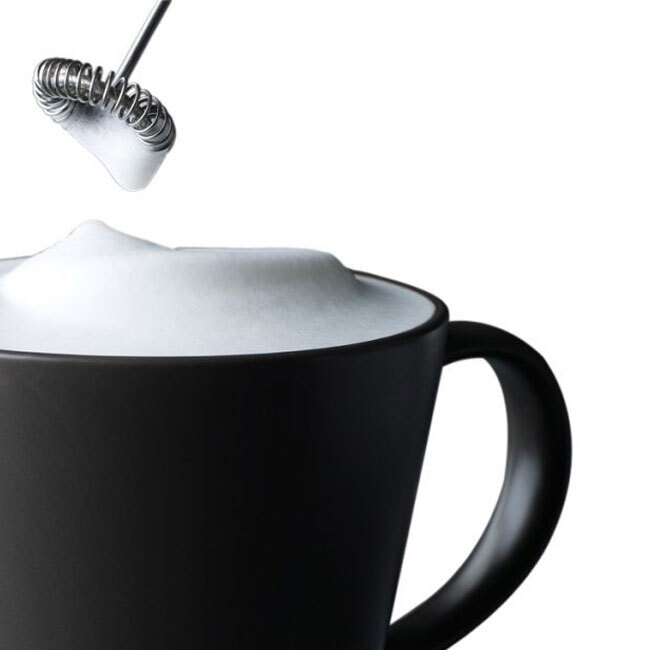 HIC | Aerolatte Milk Frother in use