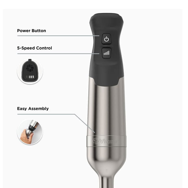 Vitamix 5-Speed Immersion Blender