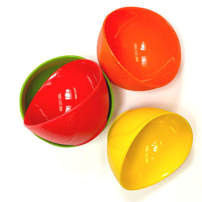 Product Trudeau Silicone Pinch Bowls | Set of 4