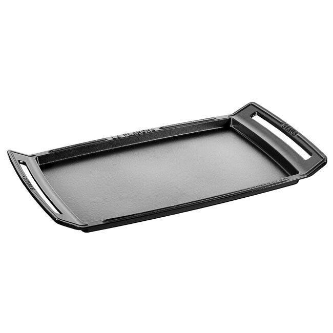 Staub Double Burner Griddle / Plancha 18.25” x 9.5”