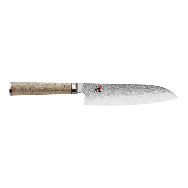 Product Miyabi Birchwood SG2 7” Fine Edge Santoku Knife