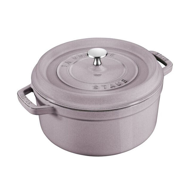 Staub Cast Iron Round 7 Qt. Cocotte | Lilac