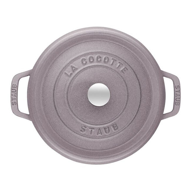 Staub Cast Iron Round 7 Qt. Cocotte | Lilac