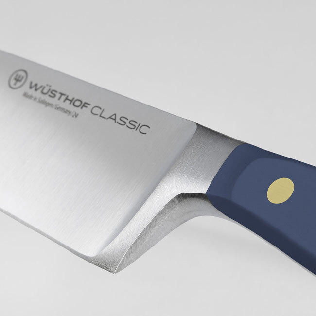 Wüsthof Classic 6” Chef's Knife | Wild Blueberry - bolster