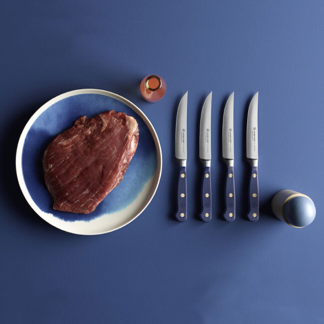 Wüsthof Classic 4-Piece Steak Knife Set | Wild Blueberry - collection