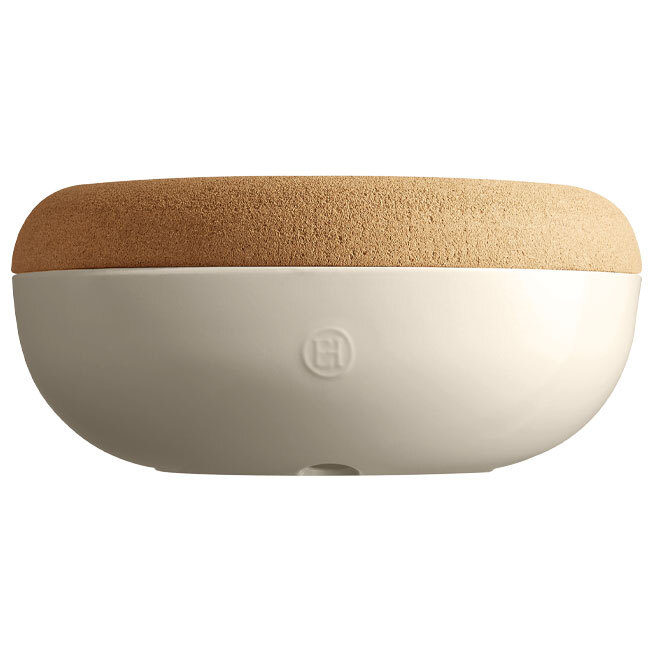 Emile Henry Large Storage Bowl | Creme