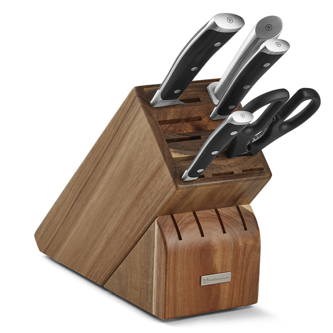 Wusthof Classic Ikon 3-Piece Knife Starter Set