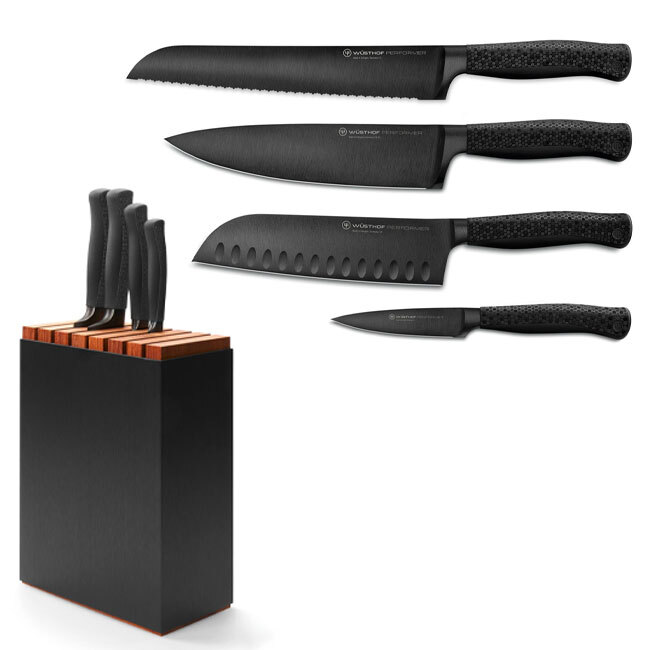 Wüsthof Performer 5-Piece Knife Block Set	