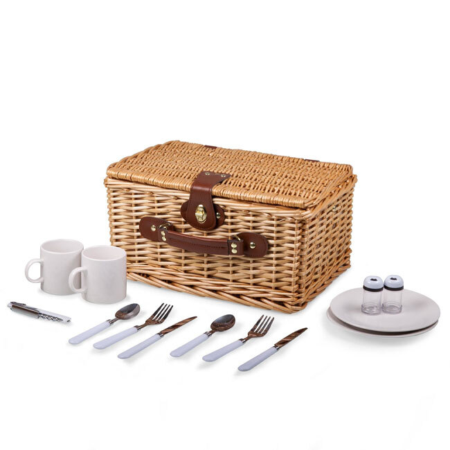 Picnic Time Catalina Picnic Basket | Red & White Plaid