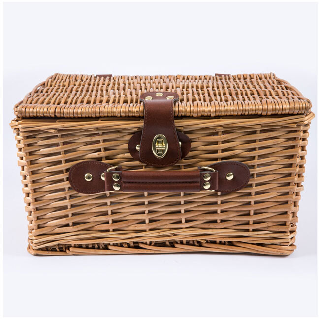 Picnic Time Catalina Picnic Basket | Red & White Plaid