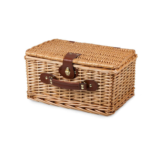 Picnic Time Catalina Picnic Basket | Red & White Plaid