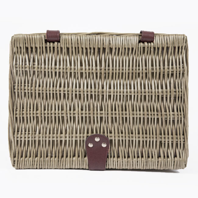 Picnic Time Catalina Picnic Basket | Navy Blue (Dahlia Collection)