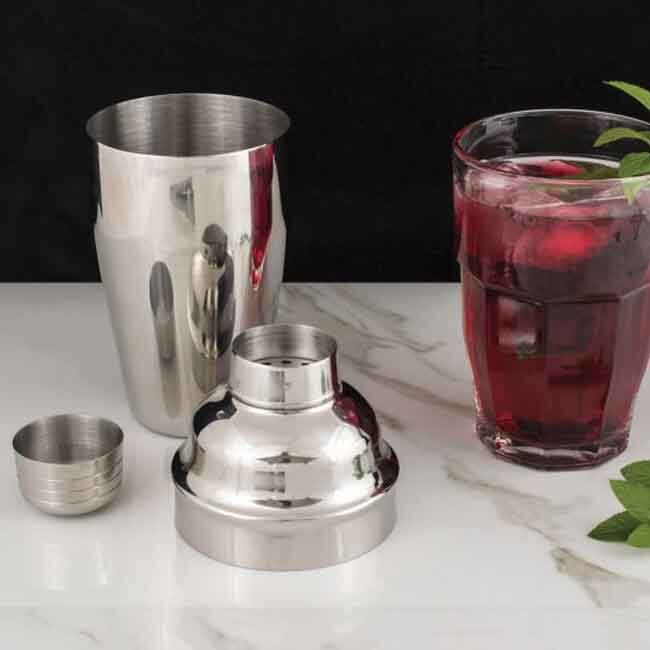 Stainless Steel Cocktail Shaker