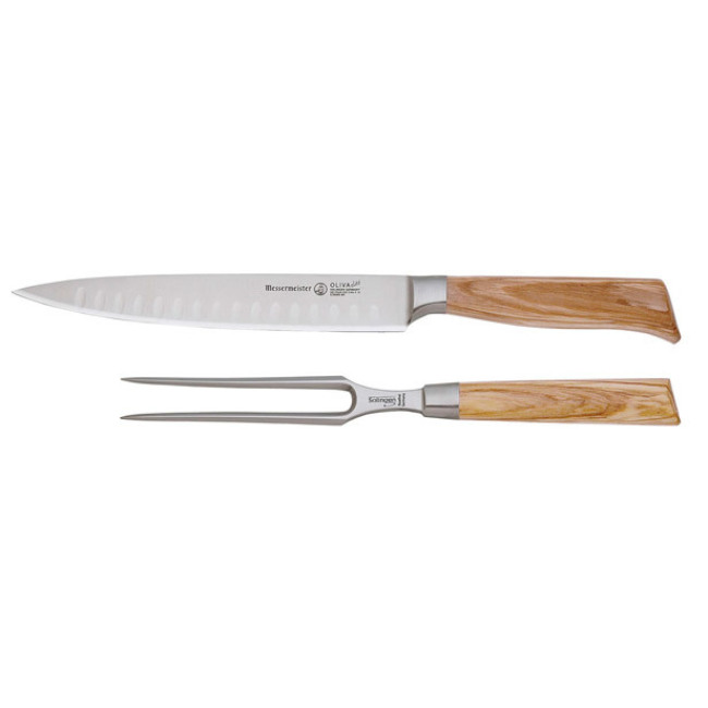 Messermeister Avanta L8684-5-4S, 4-piece steak knife set, pakka