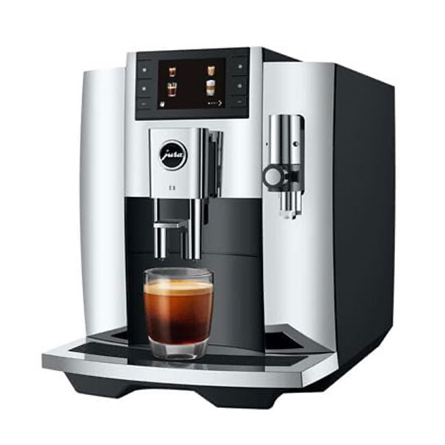 Jura E8 Automatic Coffee Center | Chrome (24)