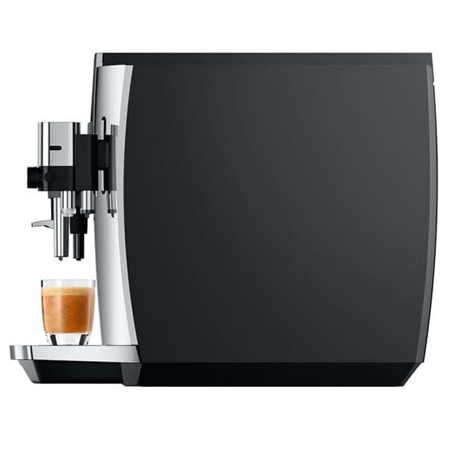 Jura E8 Automatic Coffee Center | Chrome (24). - Right Side