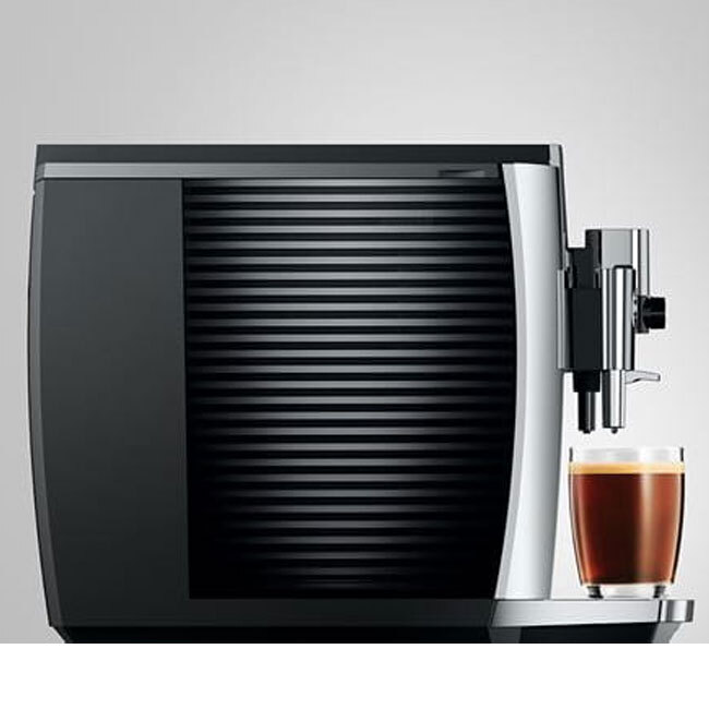 Jura E8 Automatic Coffee Center | Chrome (24) - left side