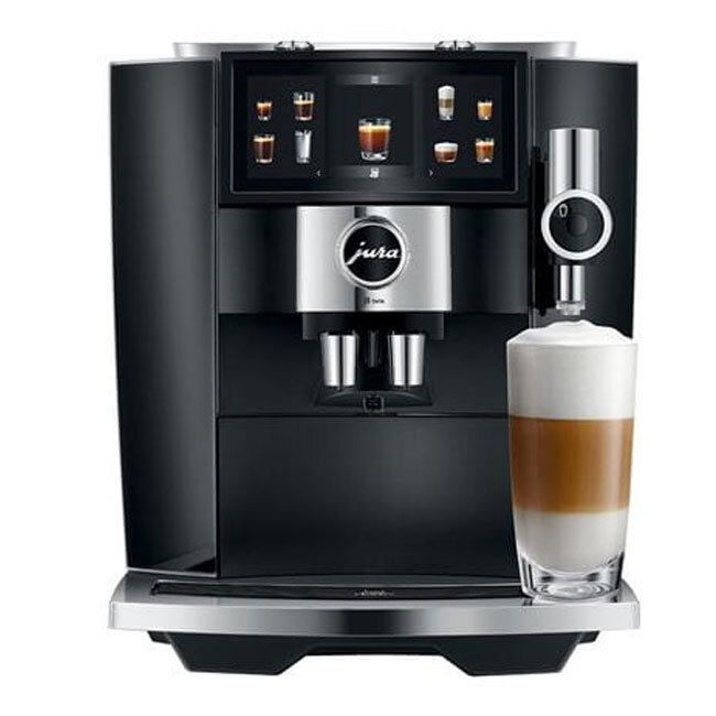 Product Jura J8 Twin Automatic Coffee Center | Diamond Black