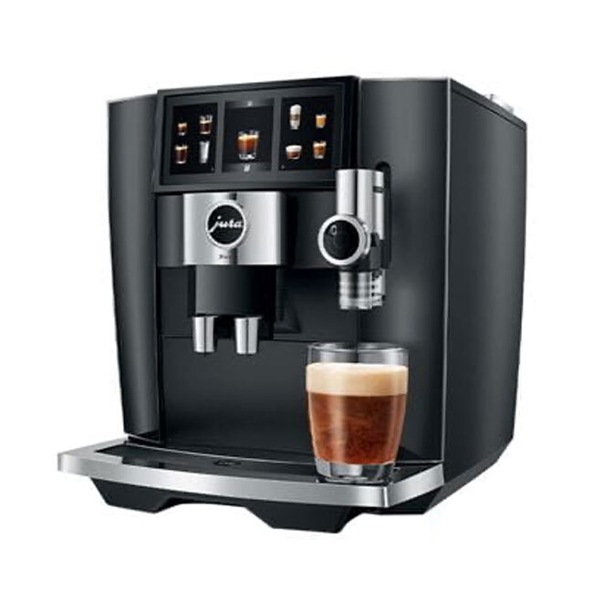 Jura J8 Twin Automatic Coffee Center | Diamond Black