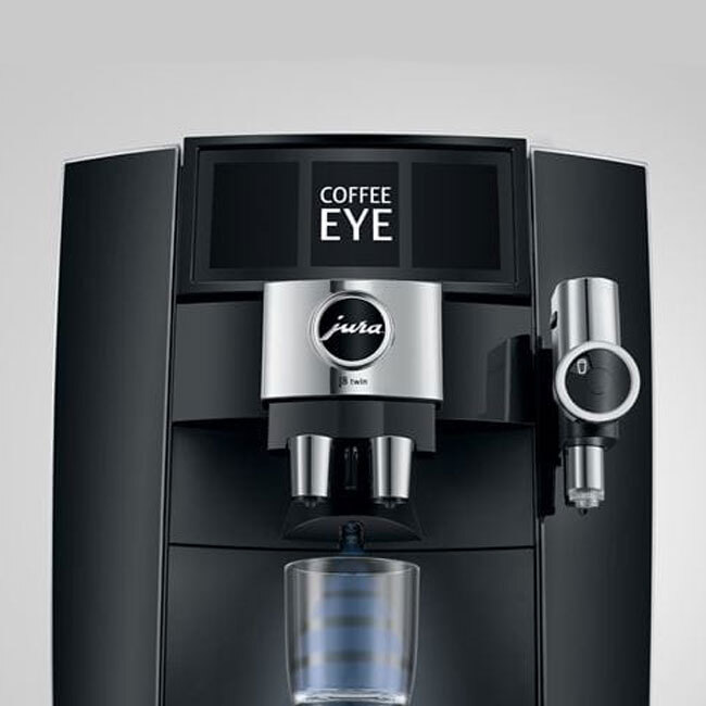 Jura J8 Twin Automatic Coffee Center | Diamond Black