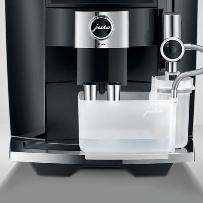 Jura J8 Twin Automatic Coffee Center | Diamond Black