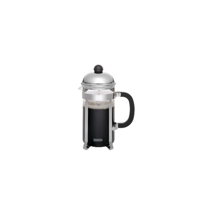 Bonjour Coffee Ami-Matin 8 Cup French Press Black