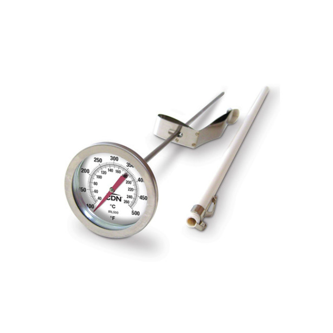 12 Deep Turkey Frying Thermometer with 2 Dial and Extra Long