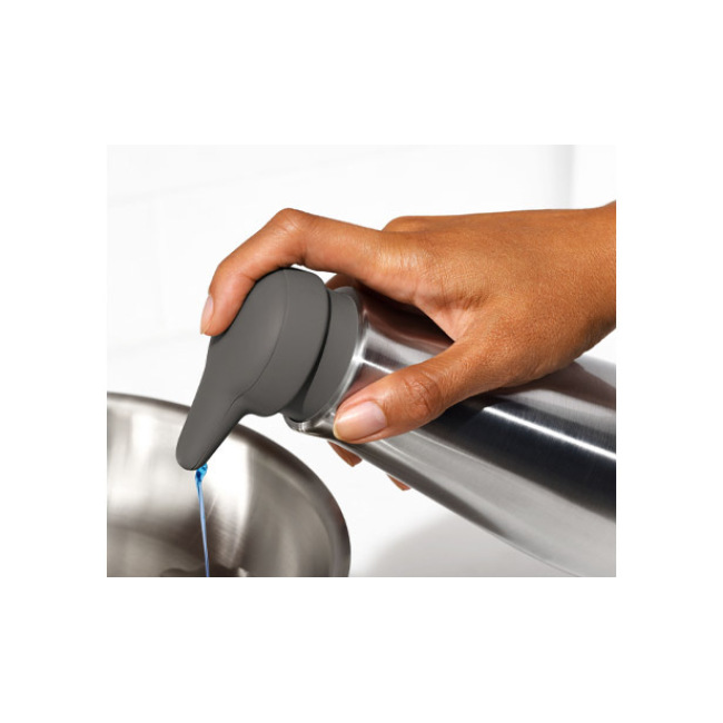  OXO Good Grips Stainless Steel Soap Dispenser: Home