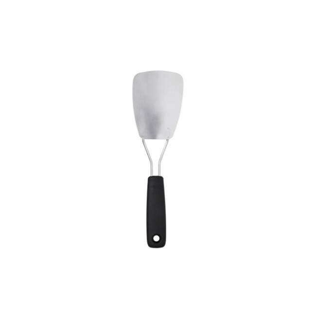 OXO Good Grips Large Silicone Flexible Turner, Stainless Steel