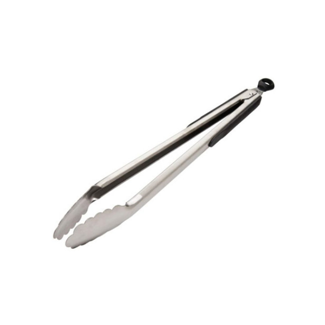 OXO Good Grips 9 In. Stainless Steel Tongs with Nylon Heads