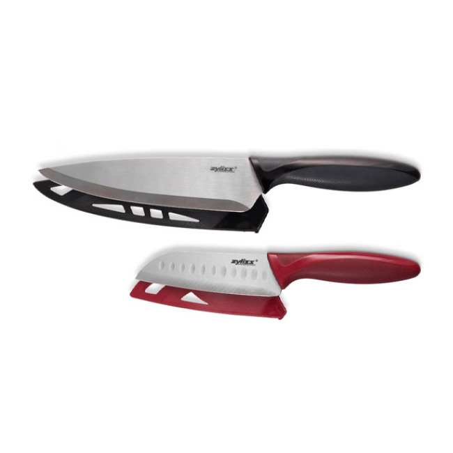  ZYLISS 3 Piece Value Knife Set with Sheath Covers