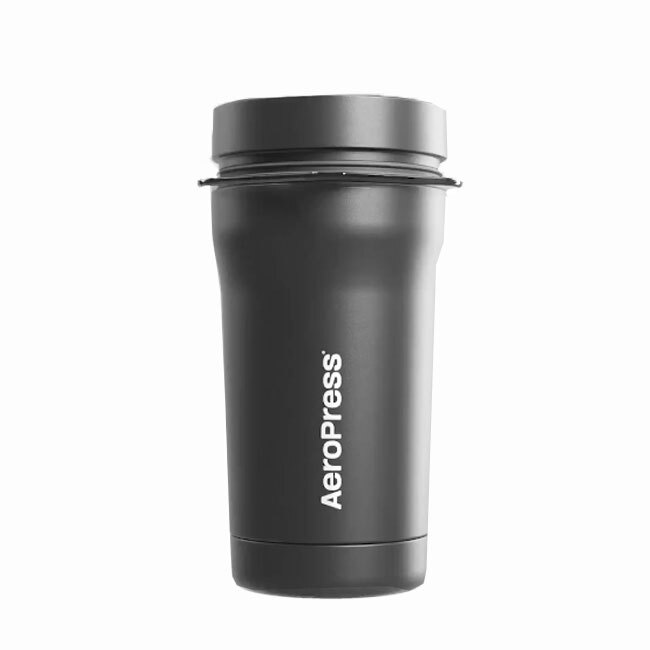 AeroPress Go Plus Travel System | Black