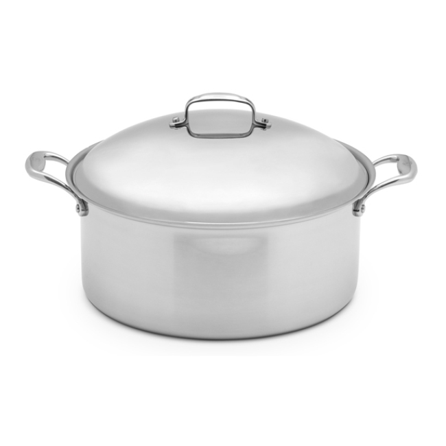 Heritage Steel 2 Quart Sauce pan with Lid