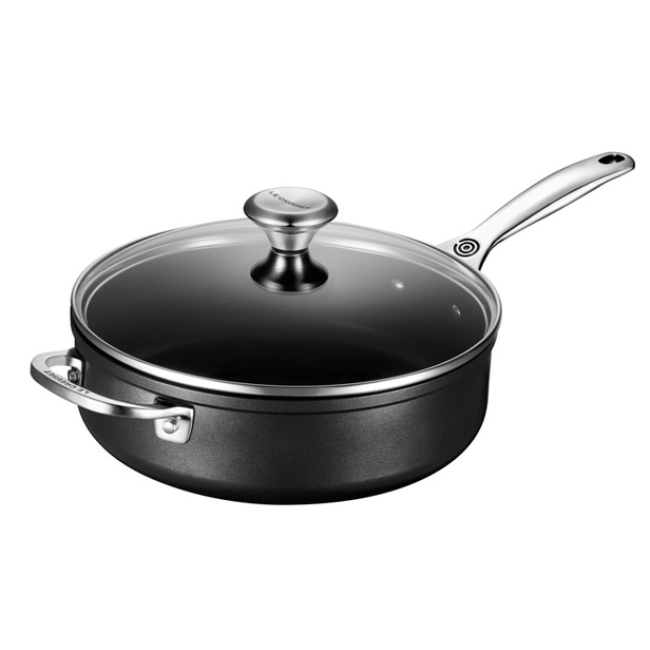 Le Creuset 2 Piece Nonstick Fry Pan Set - Stainless Steel