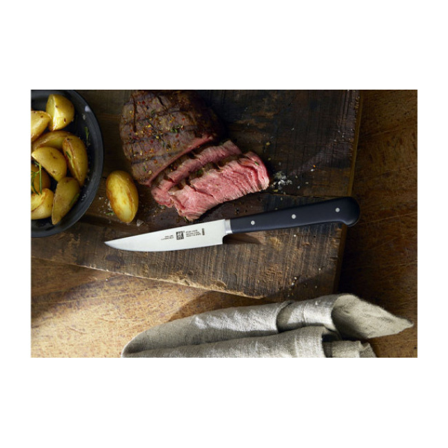 ZWILLING Steak Sets 4-pc, Toro Steak Knife Set in Beechwood presentation box