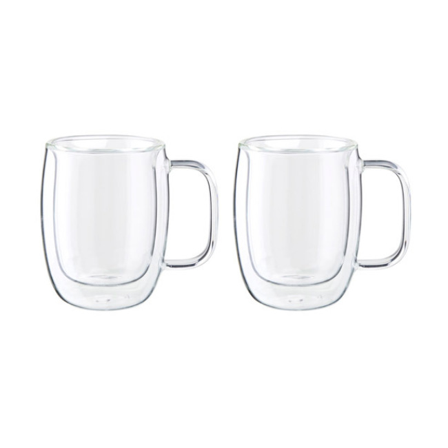 Zwilling Sorrento Double Wall 2.7 oz Espresso Cup - (Set of 2) (39500-085)