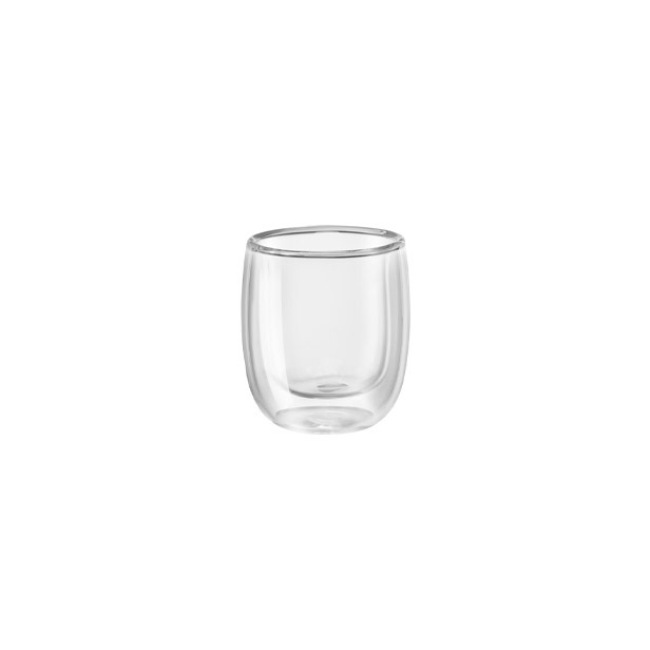 VEVOK CHEF Espresso Glass Cups Double Wall Glass