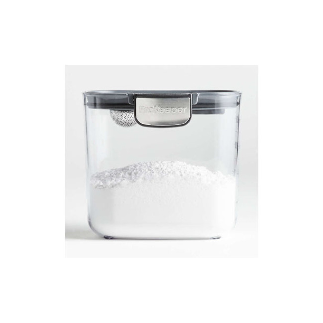 Progressive Prepworks ProKeeper+ 2 Qt. Powdered Sugar Storage