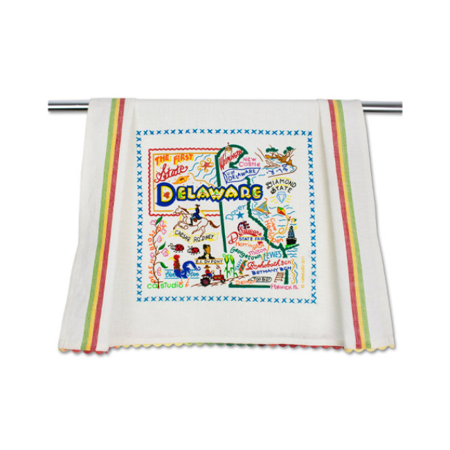 Jersey Shore Dish Towel  New Jersey Collection by catstudio