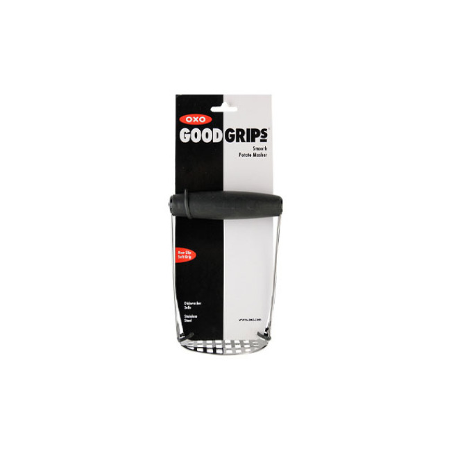 OXO Good Grips Stainless Steel Smooth Potato Masher & Good Grips Y-Peeler