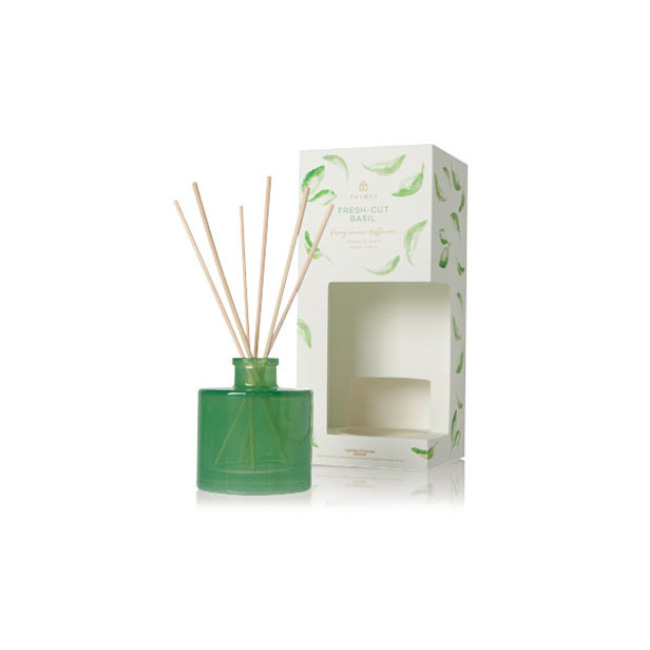 Thymes - Fresh Cut Basil Poured Candle