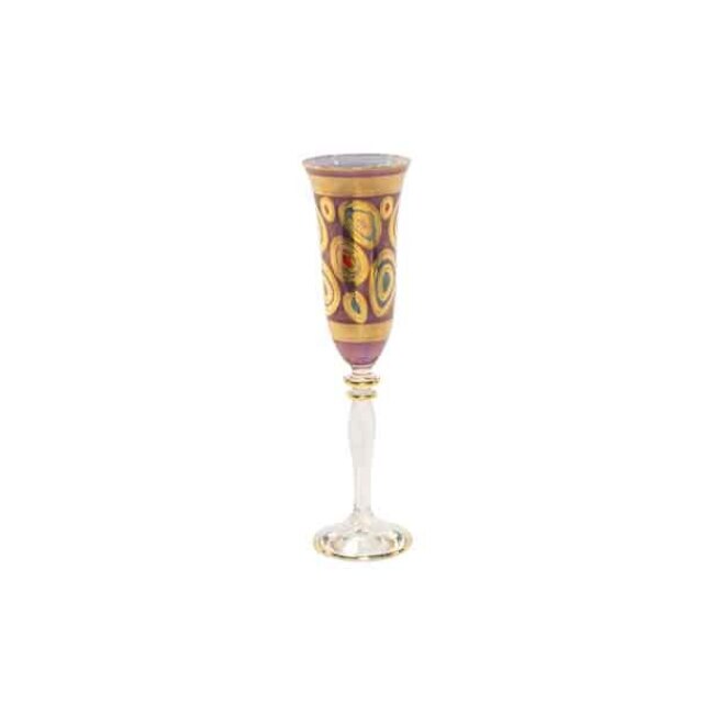 Vietri Regalia Champagne Flute