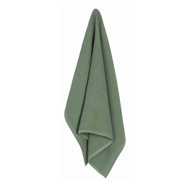 Now Designs Elm Green Ripple Dishtowel