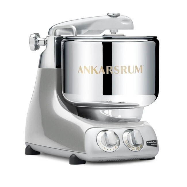 Ankarsrum Assistent Original® Mixer - Jubilee Silver