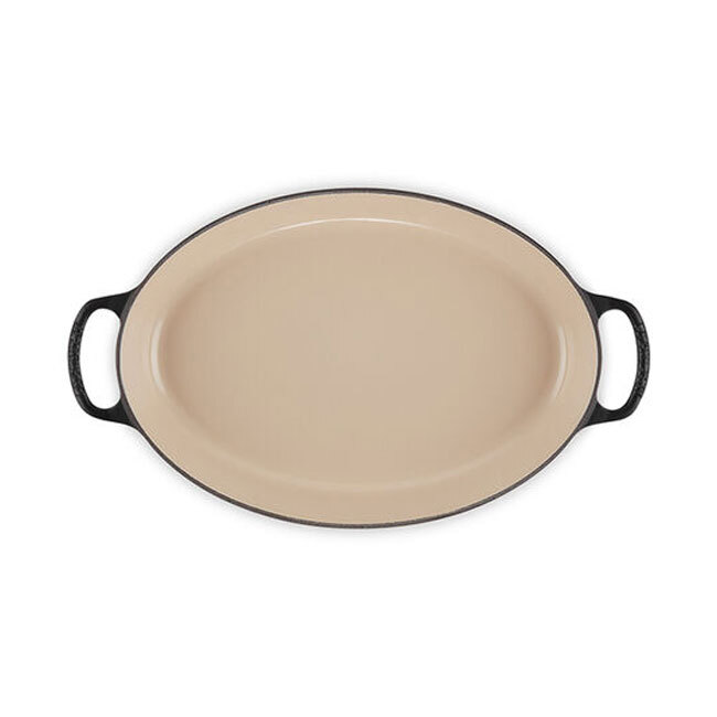 Le Creuset Signature Cast Iron Oval Baker | 3 Qt. - Licorice