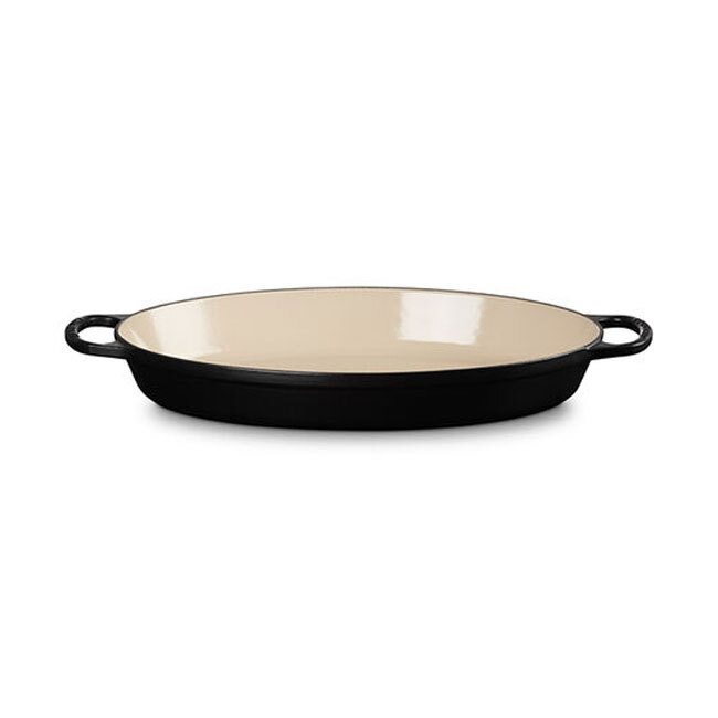 Le Creuset Signature Cast Iron Oval Baker | 3 Qt. - Licorice